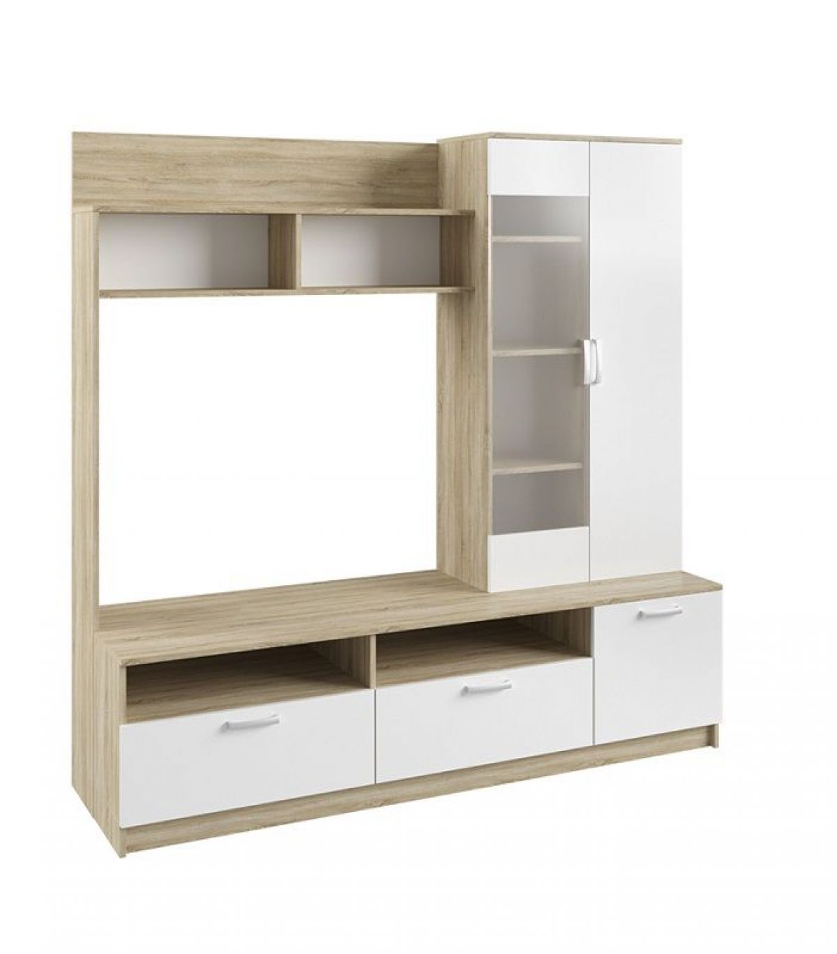 СОФИ Гостиная (модульная) дуб сонома/белый | фото 7