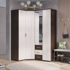 Гостиная Белла (модульная) венге/ясень белый | фото 13