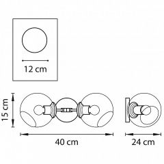 Бра Lightstar Beta 785626 | фото 3