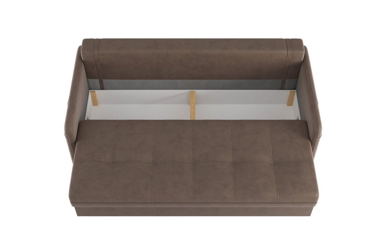 Диван-кровать "SMART" 1 СК (Kongo brown) | фото 6