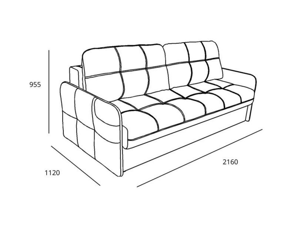 Диван-кровать "SMART" 1 СК (Sherlock 975) | фото 7