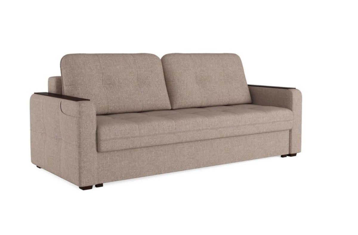 Диван-кровать "SMART" 3 СК (Рогожка Sherlock 932) | фото 2