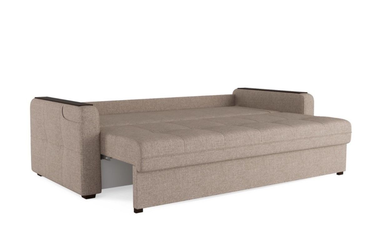 Диван-кровать "SMART" 3 СК (Рогожка Sherlock 932) | фото 5