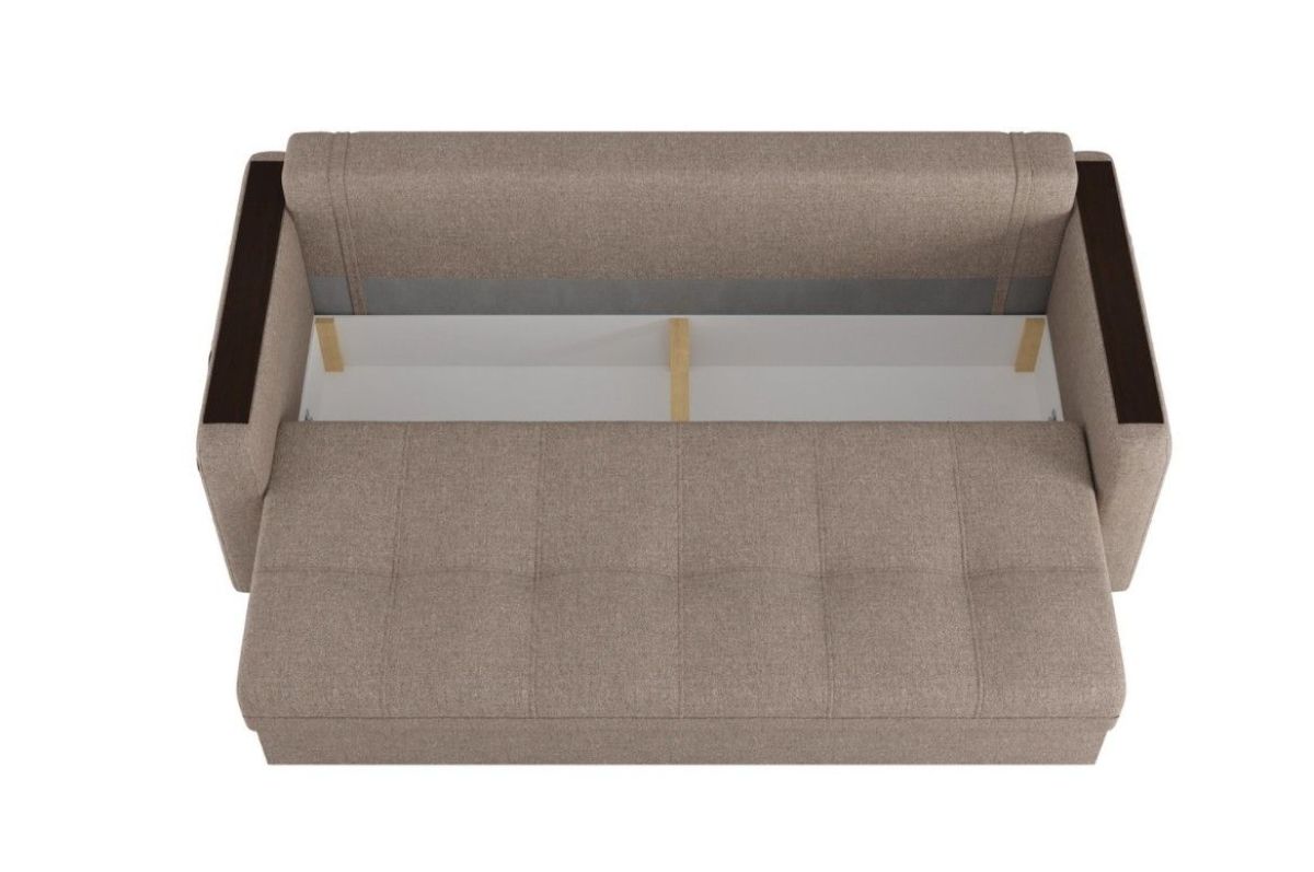 Диван-кровать "SMART" 3 СК (Рогожка Sherlock 932) | фото 6