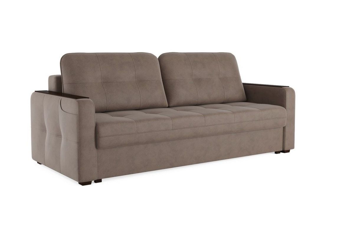 Диван-кровать "SMART" 3 СК (Kongo brown) | фото 2