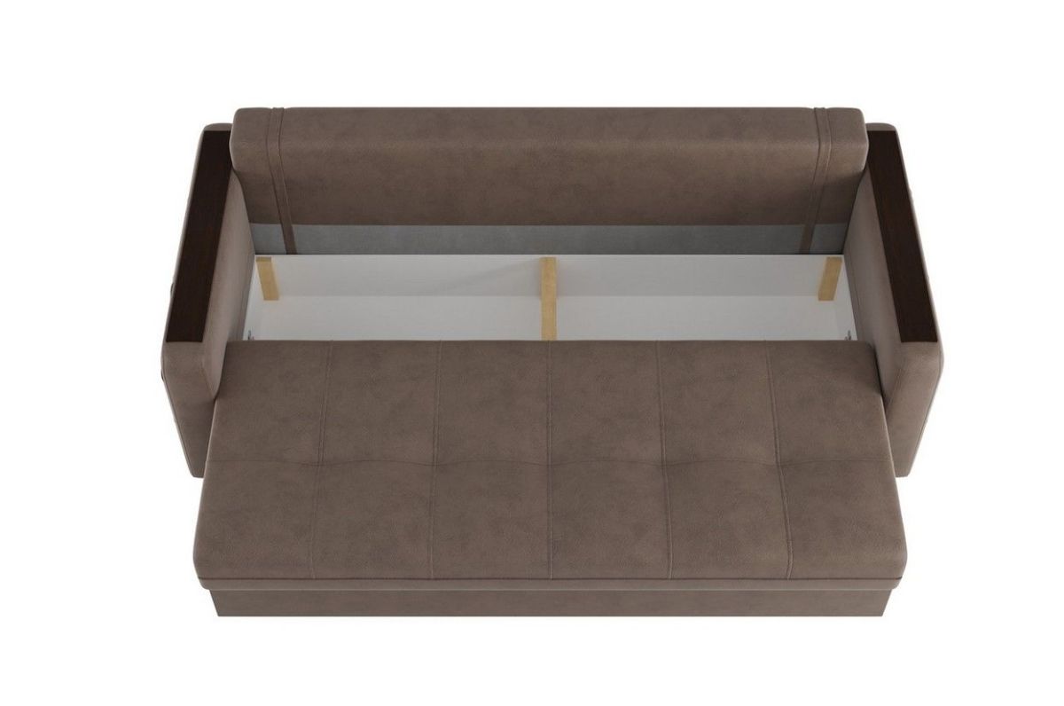 Диван-кровать "SMART" 3 СК (Kongo brown) | фото 6