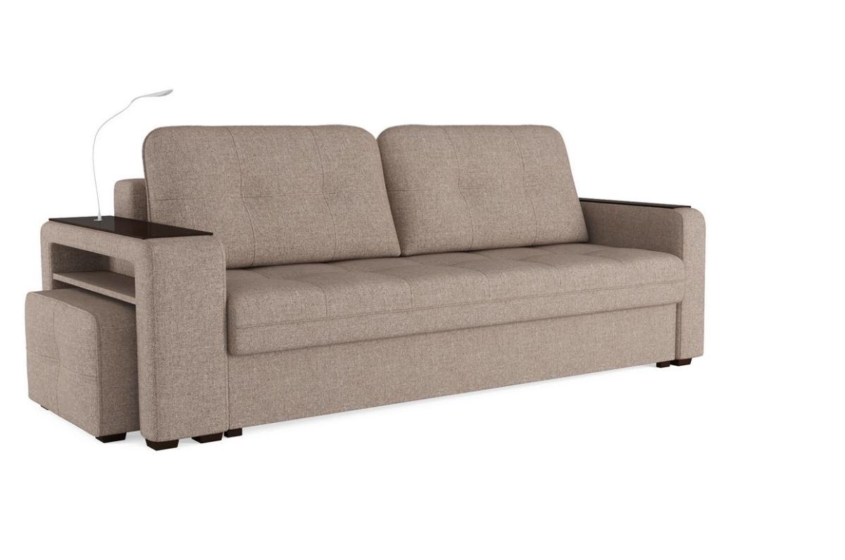 Диван-кровать "SMART" 4 Б4-3т-Б3 СК (Sherlock 932) | фото 3