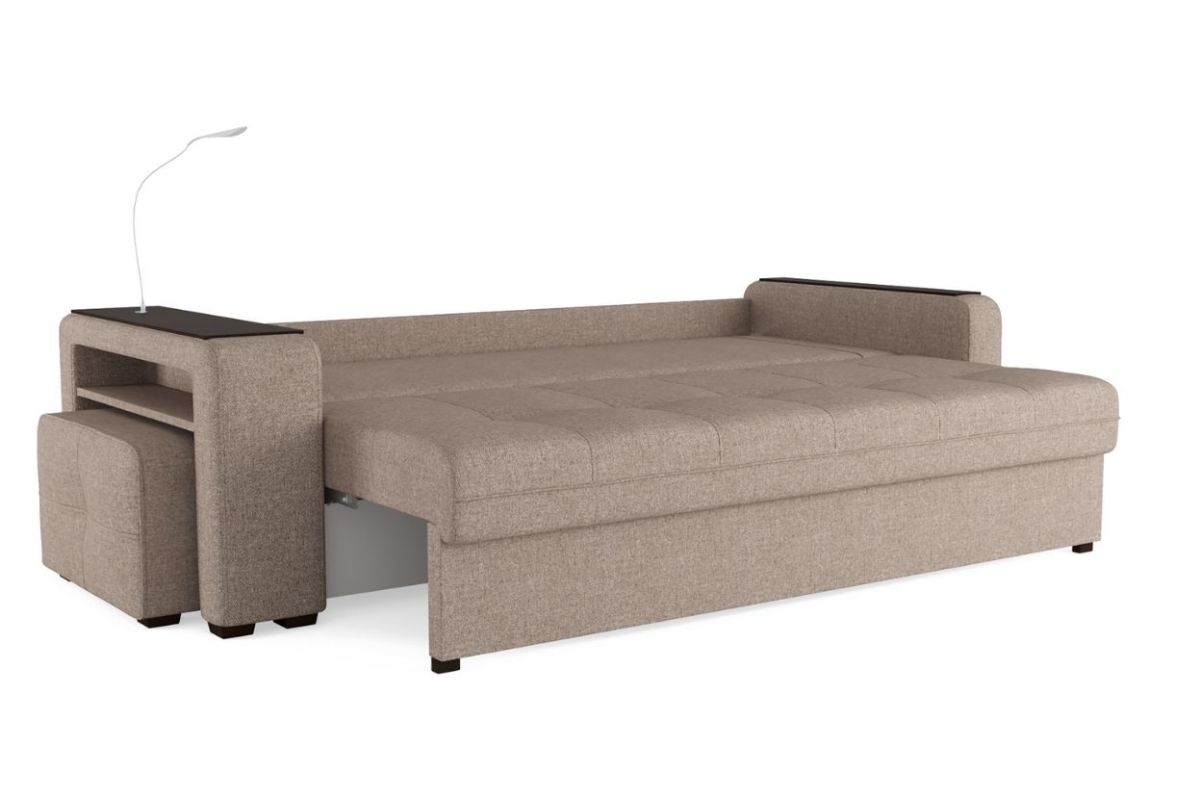 Диван-кровать "SMART" 4 Б4-3т-Б3 СК (Sherlock 932) | фото 4