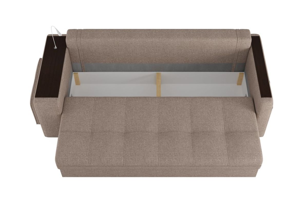 Диван-кровать "SMART" 4 Б4-3т-Б3 СК (Sherlock 932) | фото 5