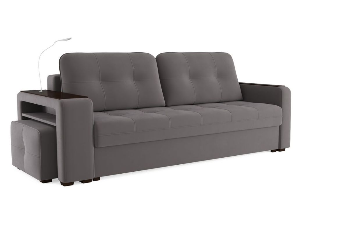 Диван-кровать "SMART" 4 Б4-3т-Б3 СК (Velutto 19) | фото 3