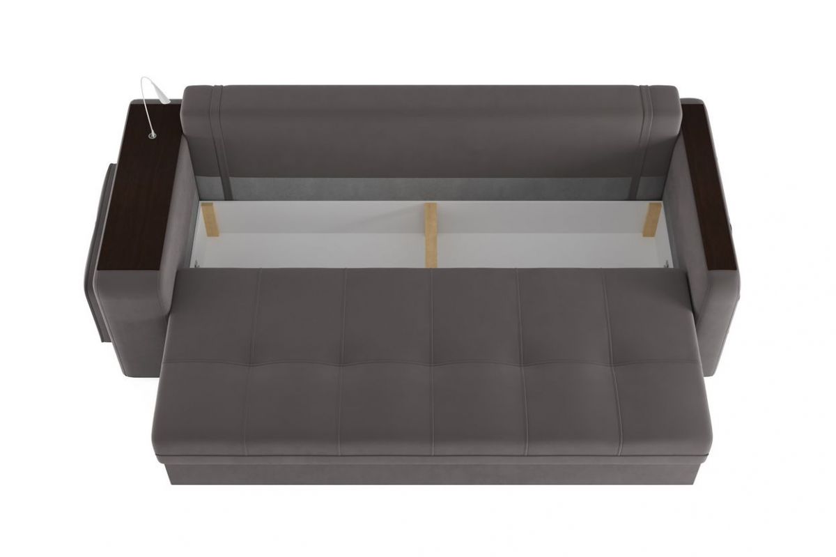 Диван-кровать "SMART" 4 Б4-3т-Б3 СК (Velutto 19) | фото 6