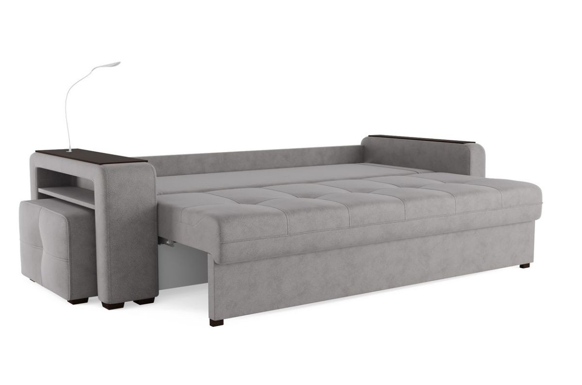 Диван-кровать "SMART" 4 Б4-3т-Б3 СК (Kongo ecru) | фото 4