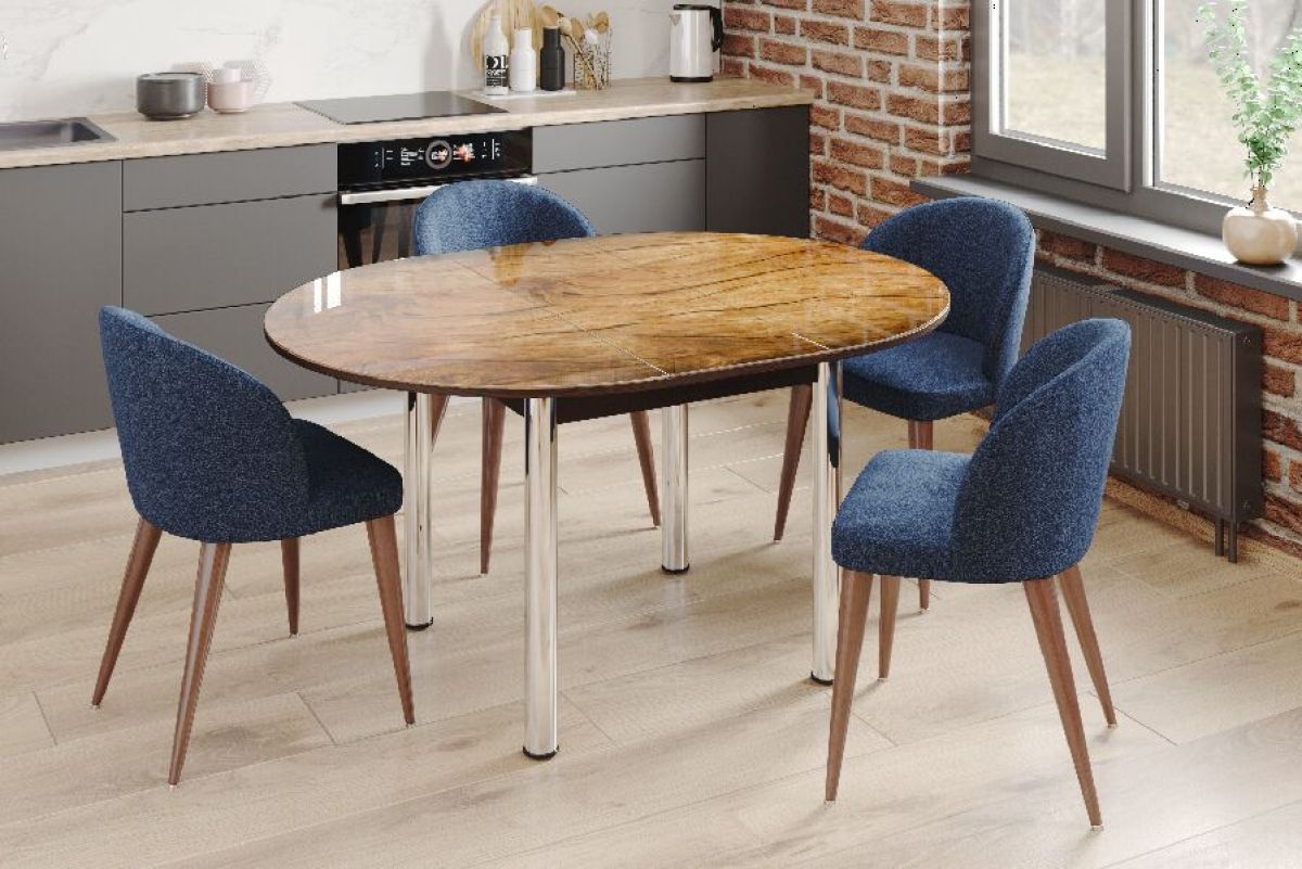 Стол круглый Бостон раздвижной Сандал | фото 4