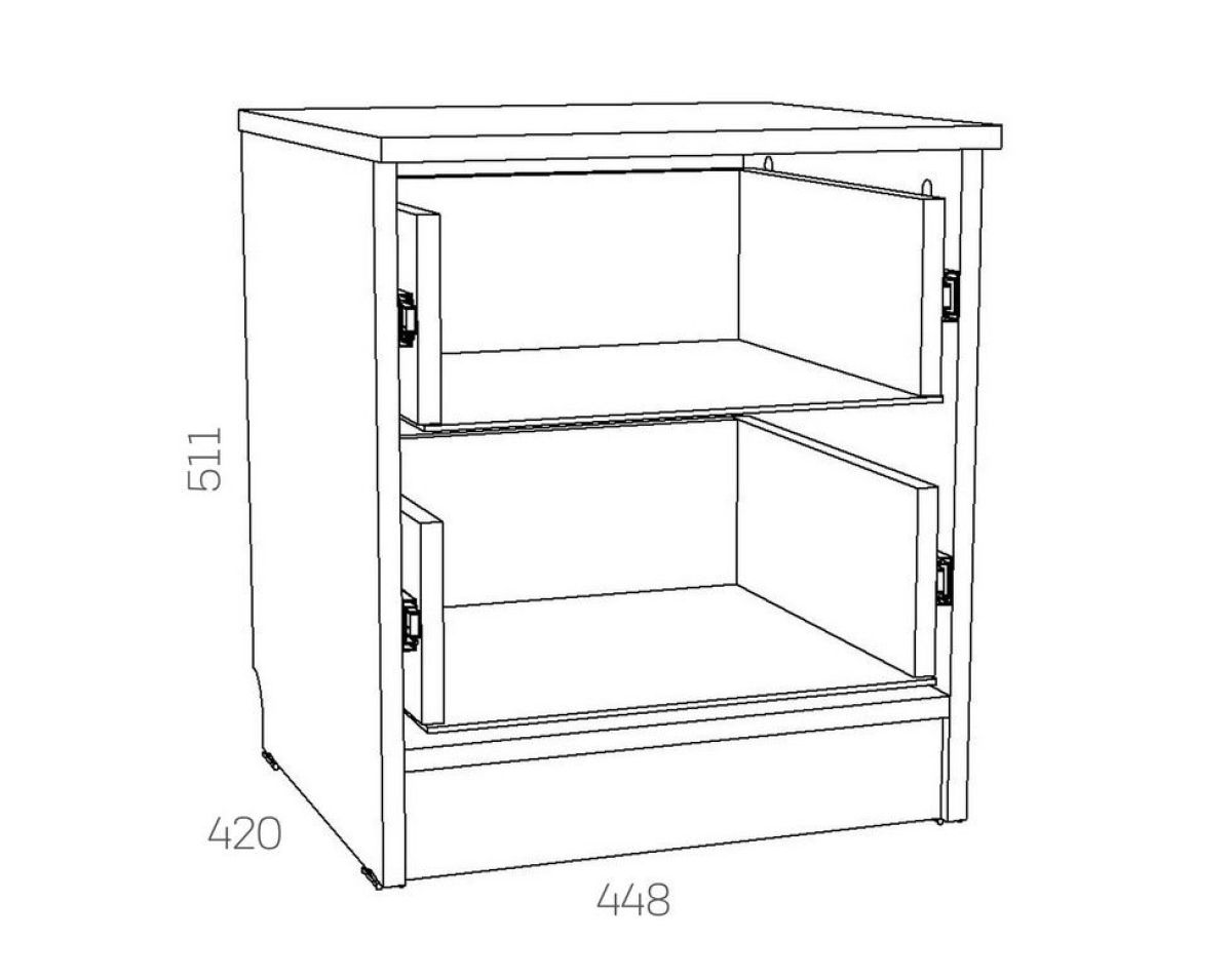 НМ 040.37 Х Тумба прикроватная "Оливия" | фото 3