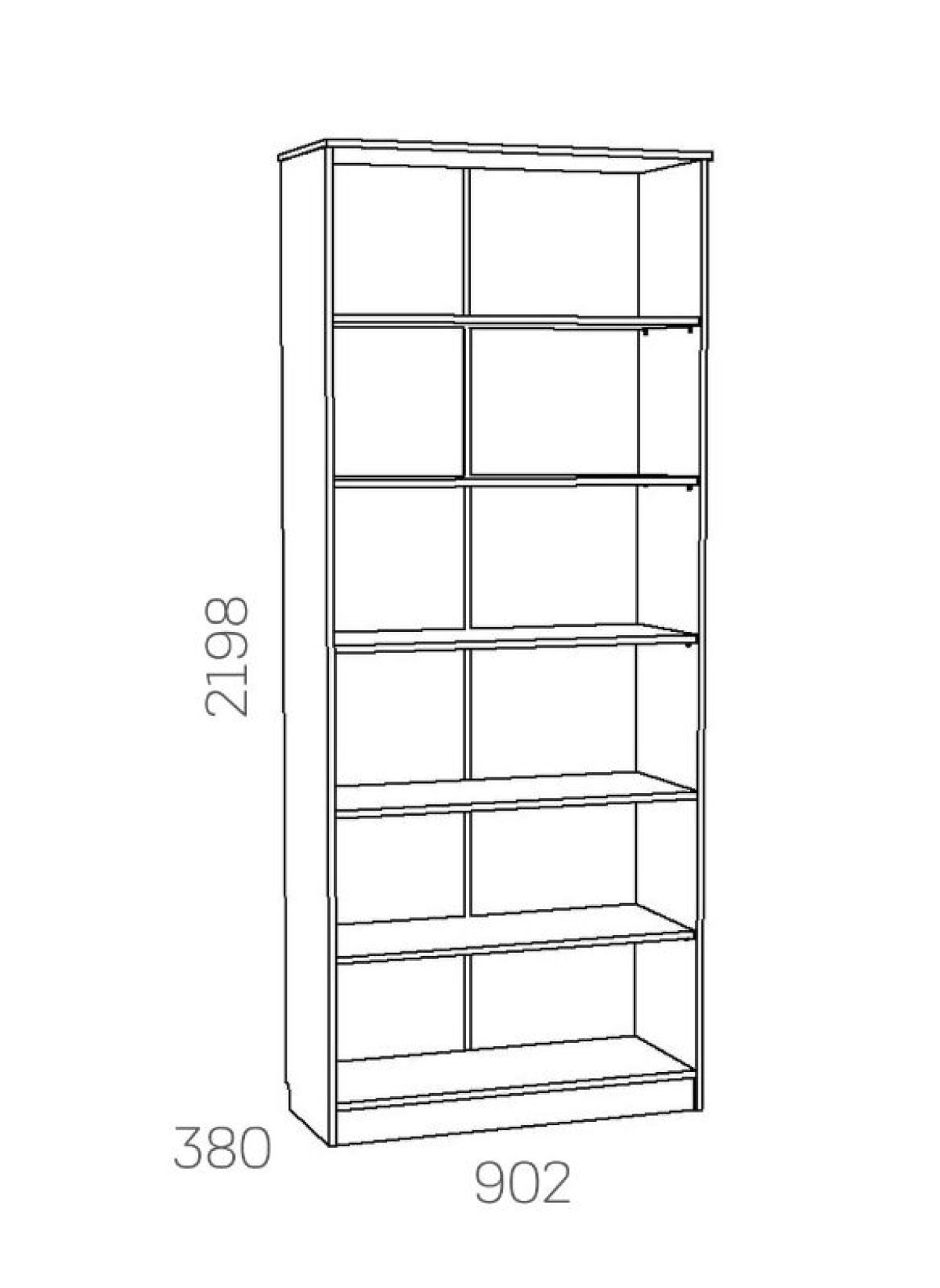 НМ 040.62 Х Шкаф комбинированный "Оливия" (Белое дерево/Дуб Сонома) | фото 3