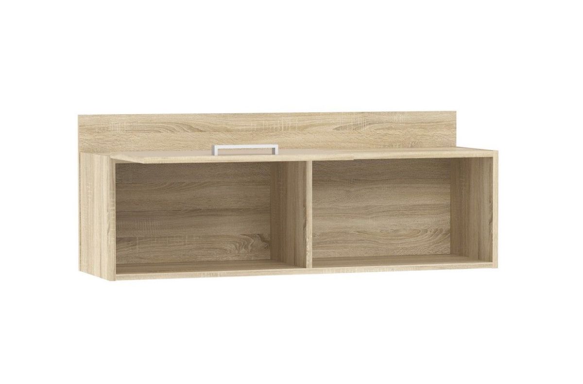 Детская Акварель Полка НМ 011.38 М1 (Капучино/Дуб сонома) | фото 2