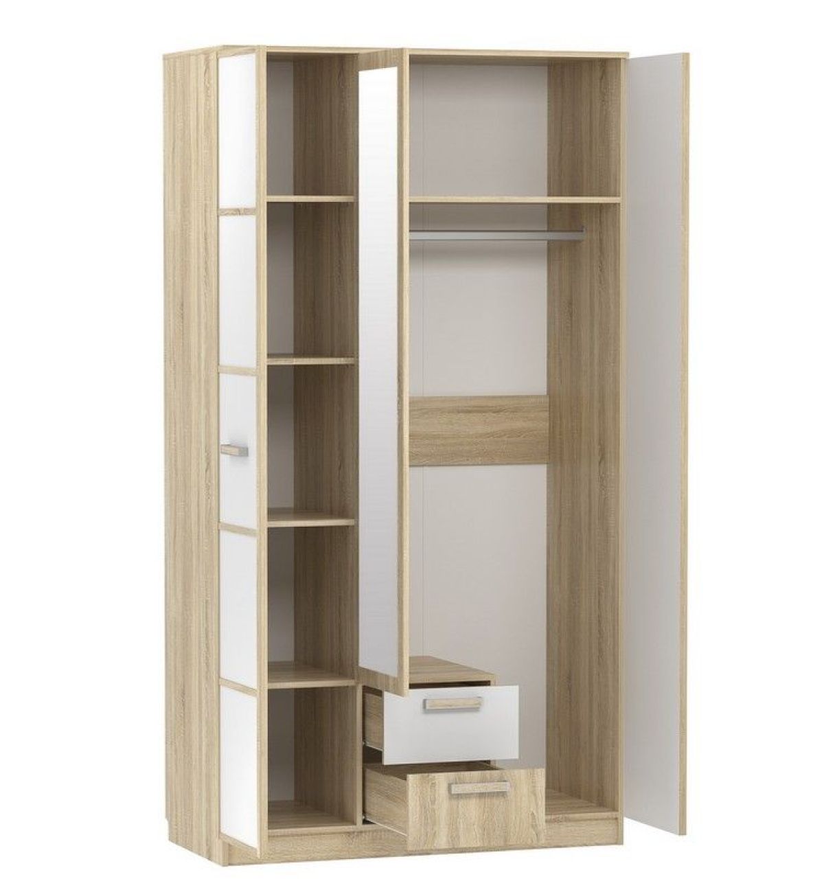 Детская Фанк Шкаф комбинированный НМ 013.08-01 М1 | фото 2