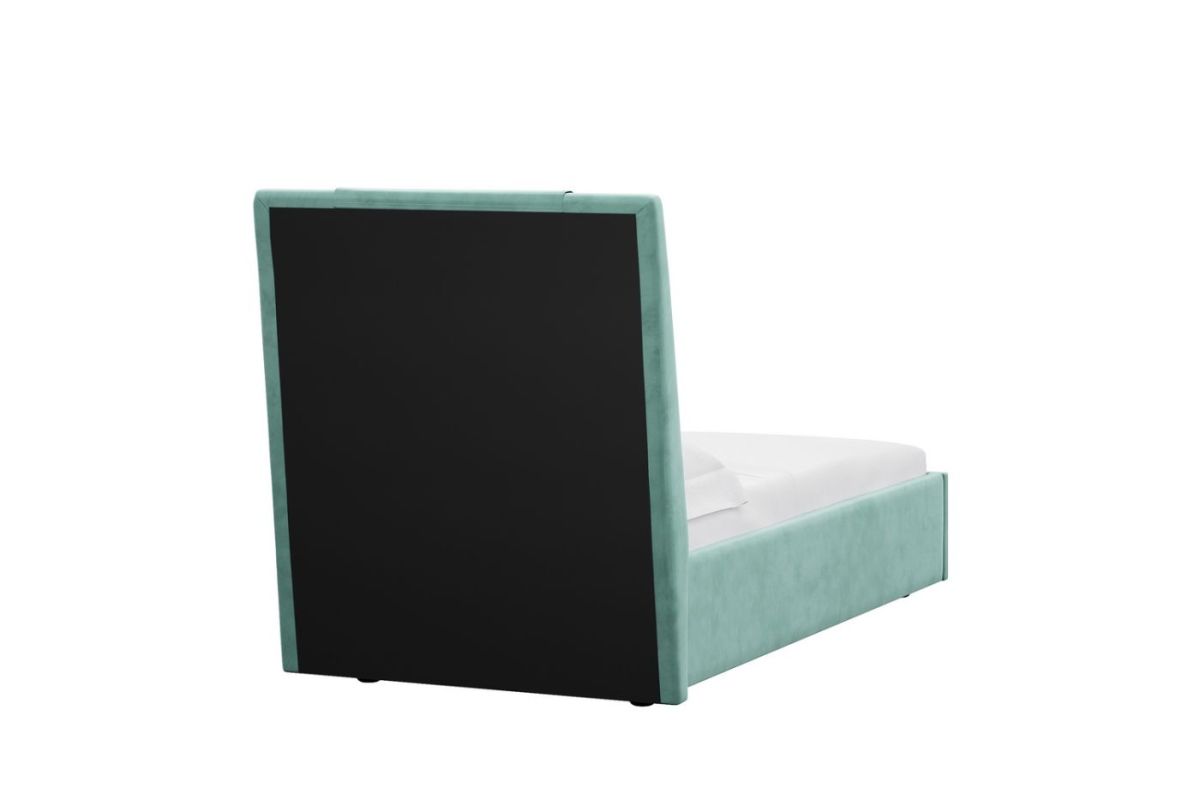 Кровать Ester 900 с основанием и ПМ (Ультра Минт) Модель 311 | фото 4