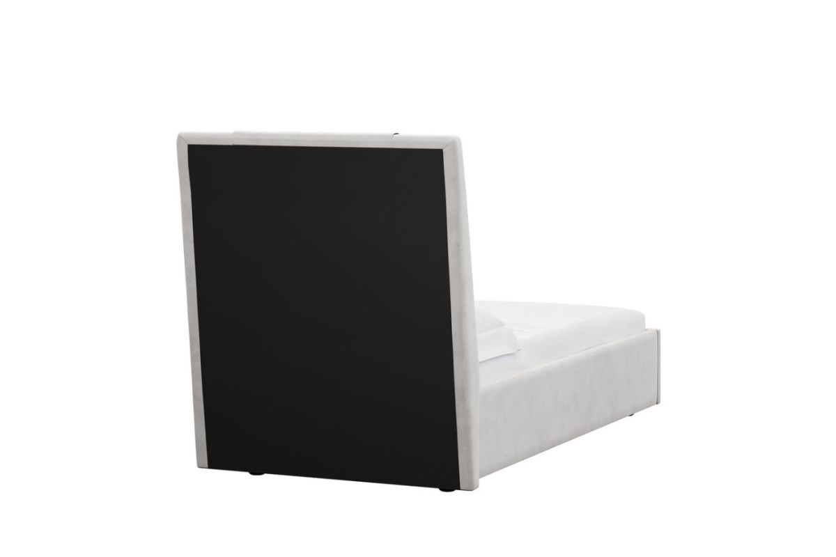 Кровать Ester 900 с основанием и ПМ (Ультра Смог) Модель 311 | фото 4