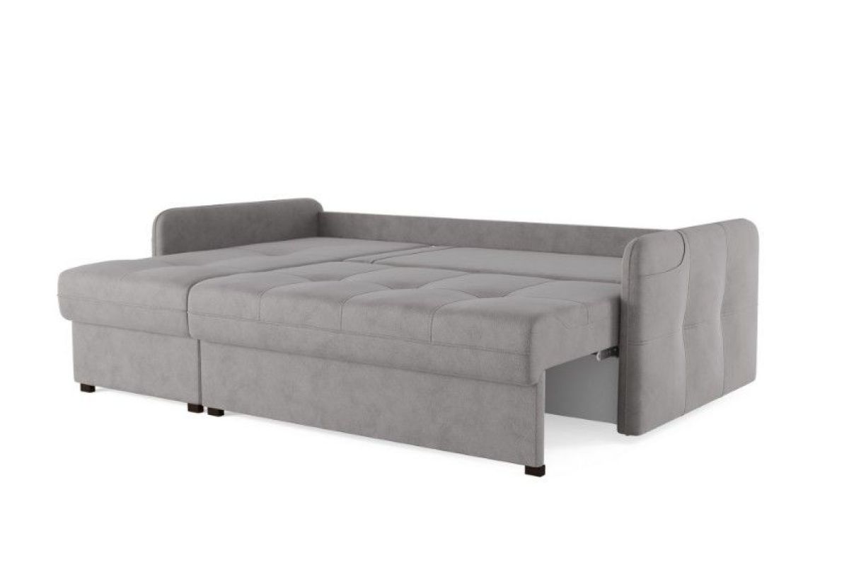 Диван-кровать угловой "SMART" 1 2Т-1Пф/1Пф-2Т (Kongo ecru) | фото 3