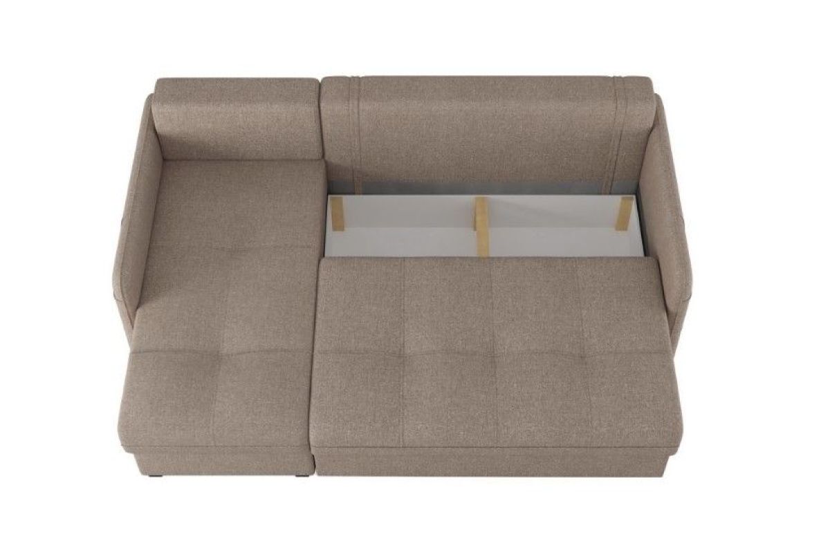 Диван-кровать угловой "SMART" 1 2Т-1Пф/1Пф-2Т (Sherlock 932) | фото 4