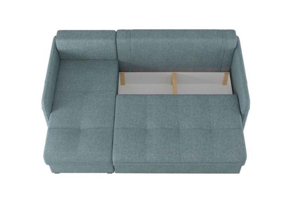 Диван-кровать угловой "SMART" 1 2Т-1Пф/1Пф-2Т (Sherlock 975) | фото 4