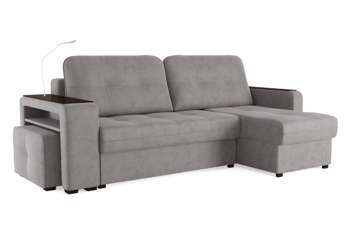 Диван-кровать угловой "SMART" 4 Б4-2Т-1Пф-Б3 СК | фото 2