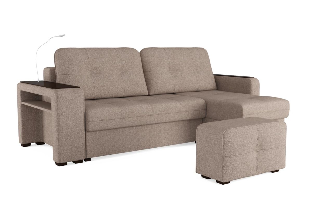 Диван-кровать угловой "SMART" 4 Б4-2Т-1Пф-Б3 СК | фото 9