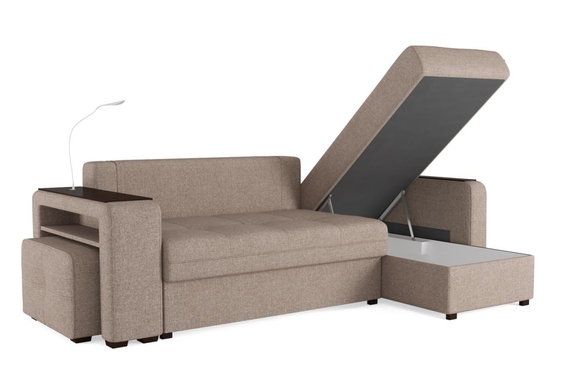 Диван-кровать угловой "SMART" 4 Б4-2Т-1Пф-Б3 СК | фото 7