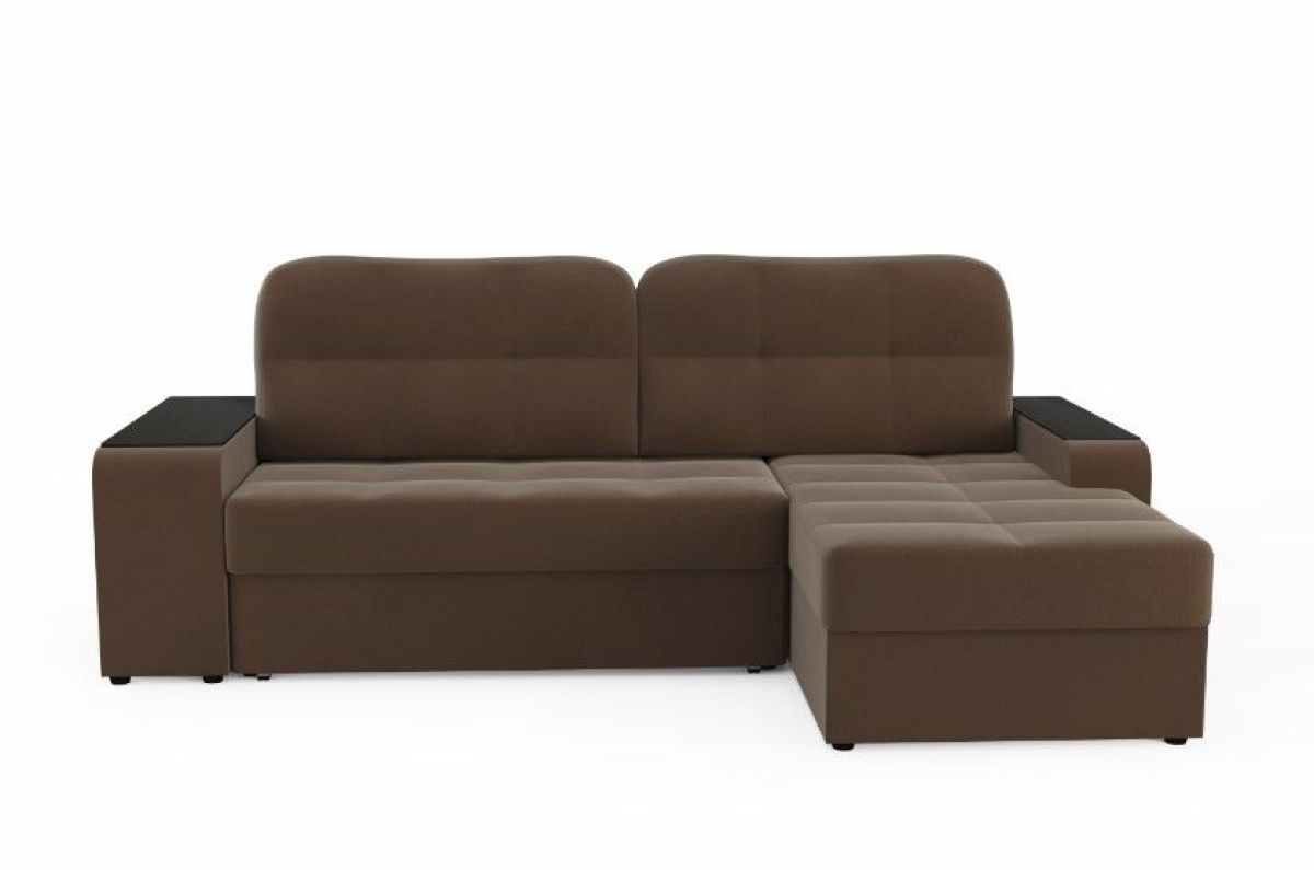 Диван-кровать угловой "Дубай" 2т-1пф (1пф-2т) СК Модель 011 | фото 7