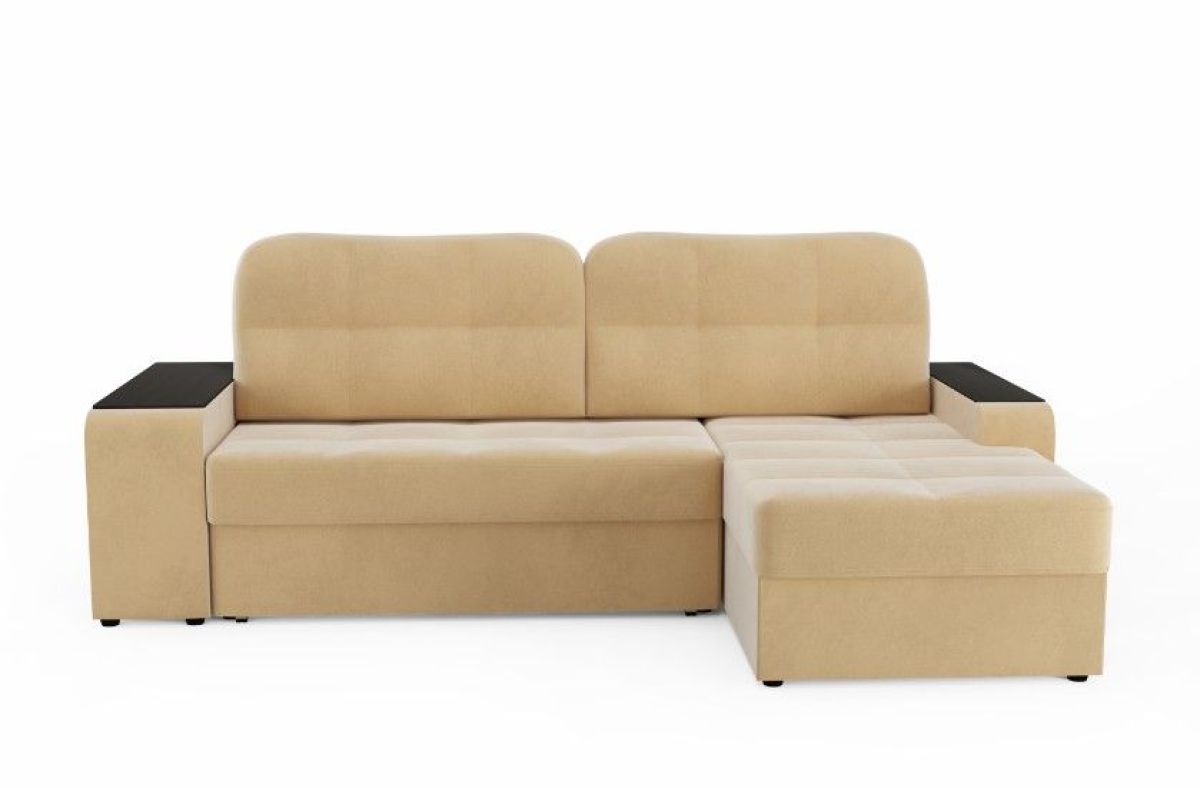 Диван-кровать угловой "Дубай" 2т-1пф (1пф-2т) СК Модель 011 | фото 4