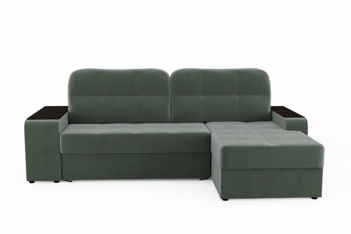 Диван-кровать угловой "Дубай" 2т-1пф (1пф-2т) СК Модель 011 | фото 5