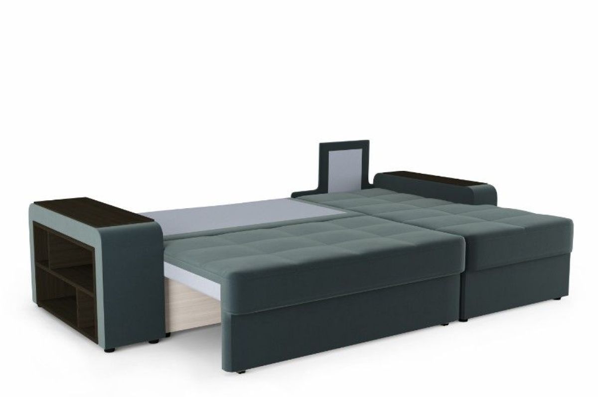 Диван-кровать угловой "Дубай" 2т-1пф (1пф-2т) СК Модель 011 | фото 2