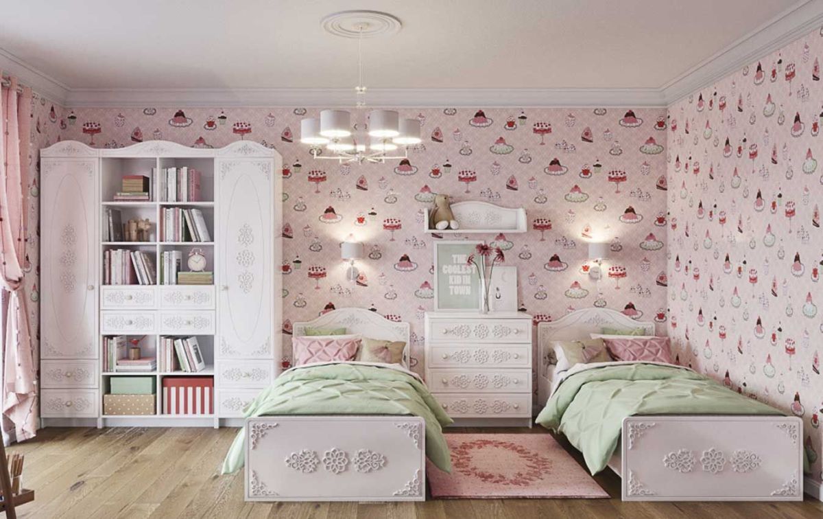 KI-KI ТД400.1 Тумба (белый/белое дерево) | фото 3