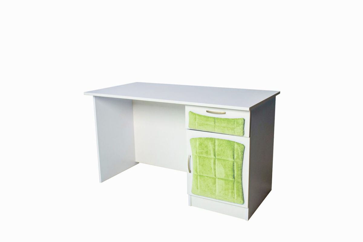 Стол письменный Чемпион с мягкой обивкой | фото 2