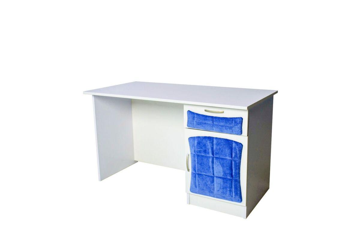 Стол письменный Чемпион с мягкой обивкой | фото 4