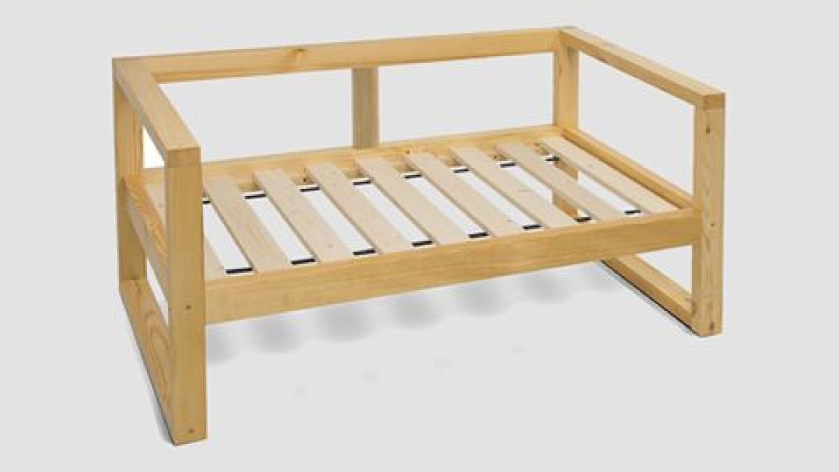 Диван трехместный DEmoku Д-3 (Серебристо-серый/Холодный серый) | фото 4