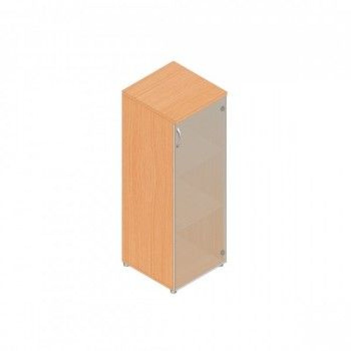 Шкаф средний, узкий для документов "Референт" Р.Пс-3СТ | фото 2