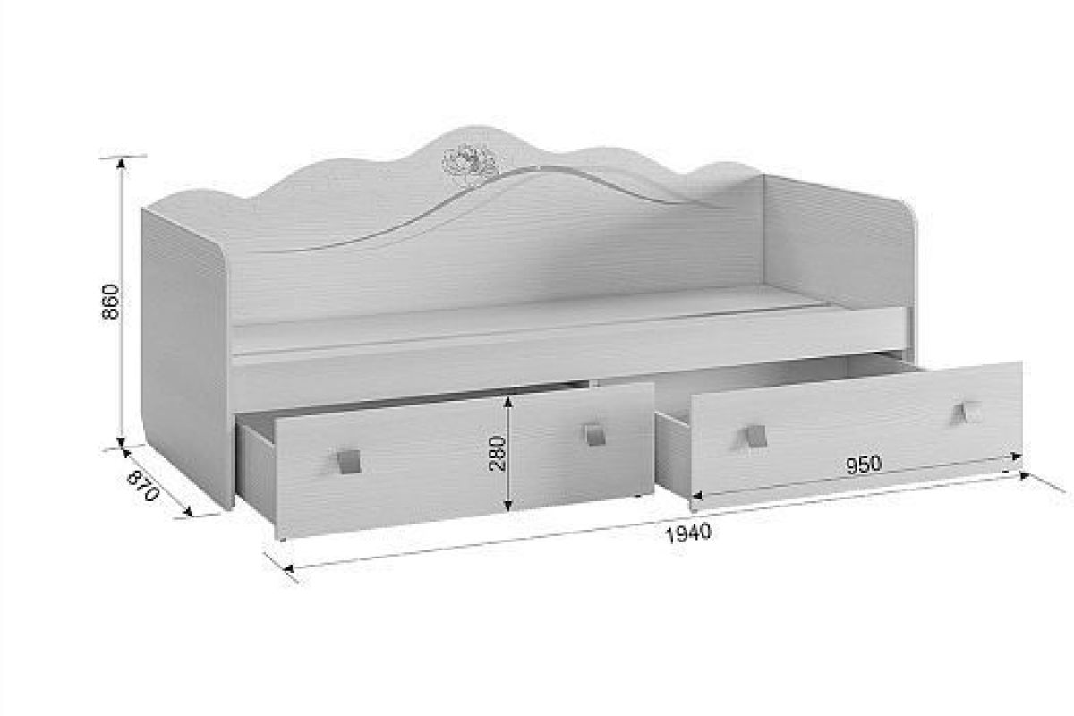 ФЭНТЕЗИ Кровать | фото 2