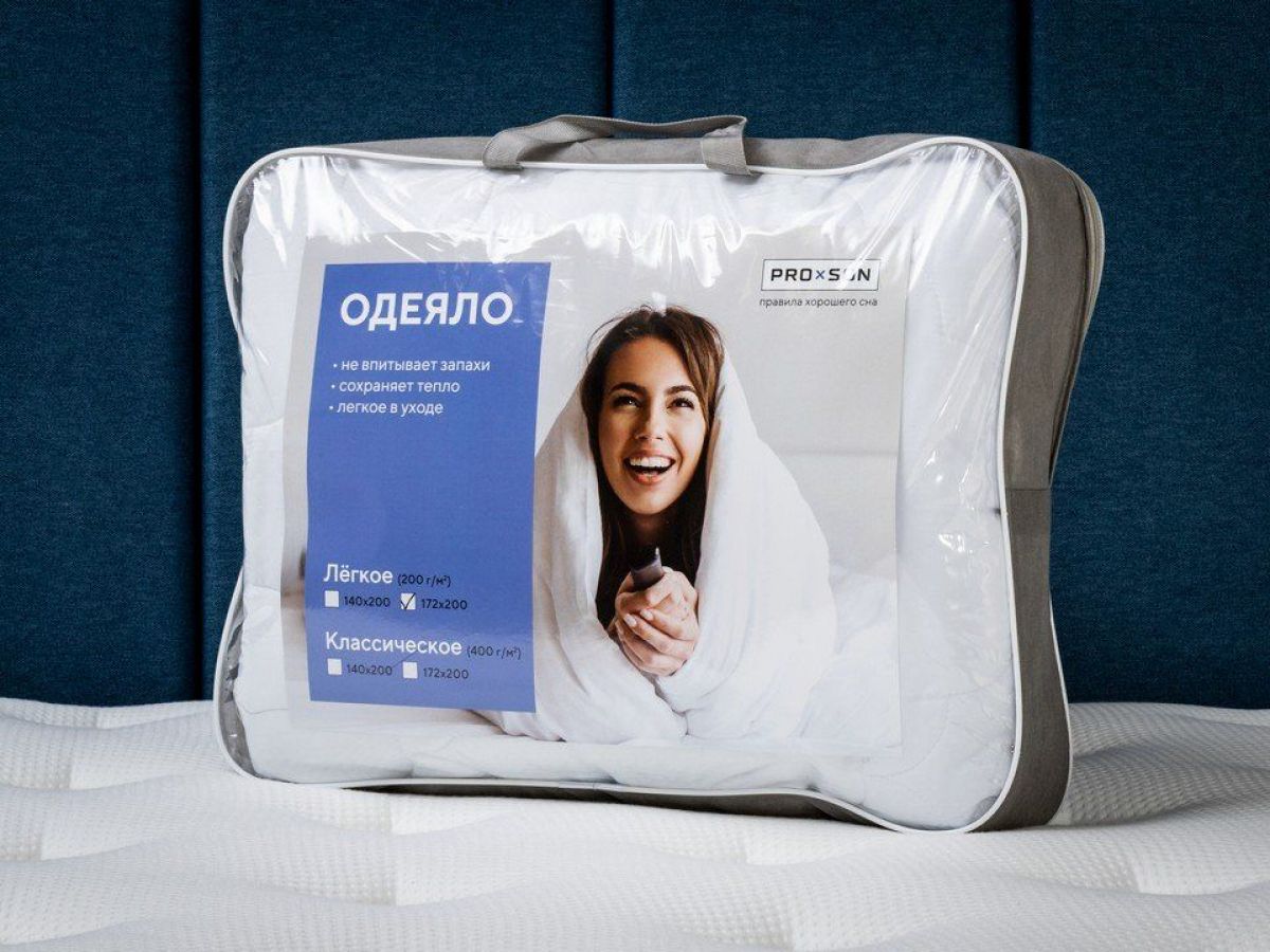 PROxSON Одеяло лёгкое PROSON (Стеганное полотно) 172x200 | фото 6