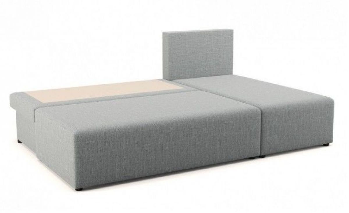 Диван угловой Алиса Bahama CHOCOLATE без подлокотников | фото 3