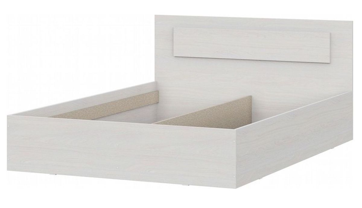 Кровать двойная универсальная 1.4 МСП-1 + основание Лайт (Ясень Анкор светлый) | фото 2