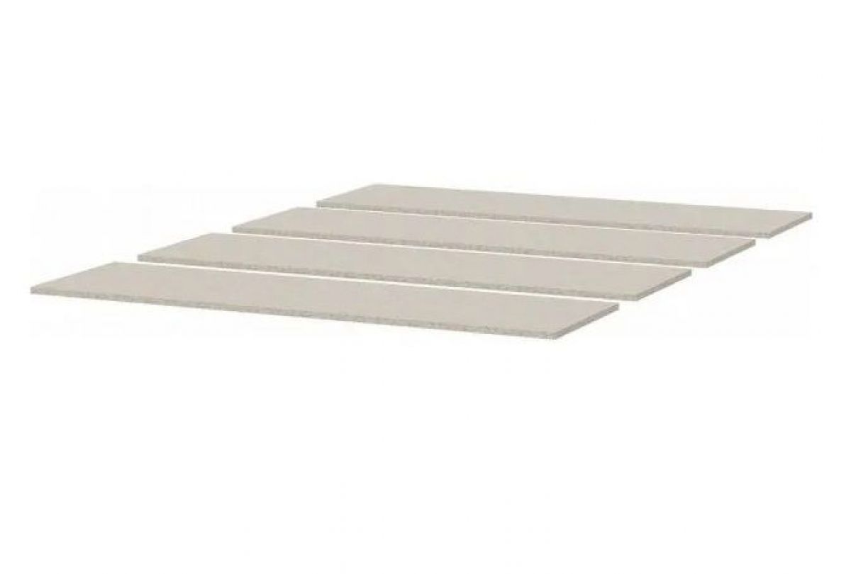 Кровать двойная универсальная 1.6 МСП-1 + основание Лайт (Ясень Анкор светлый) | фото 3