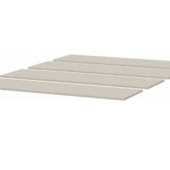 Кровать двойная универсальная 1.6 МСП-1 + основание Лайт (Ясень Анкор светлый) | фото 3