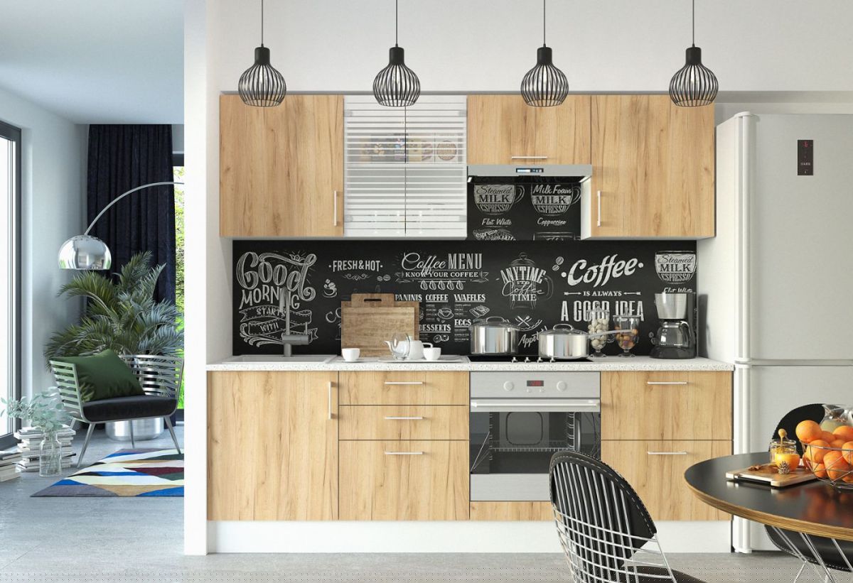 ЕВРОПА Кухонный гарнитур (модульный) Горизонт | фото 3