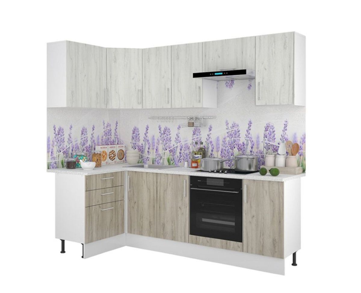 ЕВРОПА Кухонный гарнитур (модульный) Горизонт | фото 12