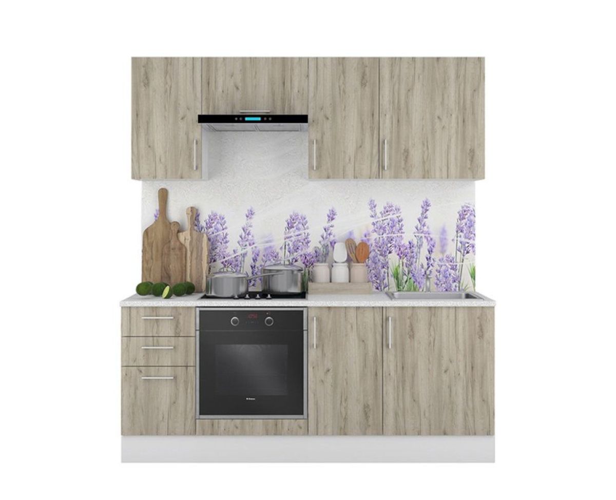 ЕВРОПА Кухонный гарнитур (модульный) Горизонт | фото 16