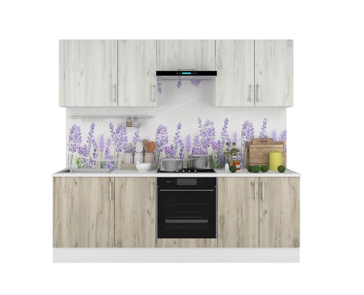 ЕВРОПА Кухонный гарнитур (модульный) Горизонт | фото 18