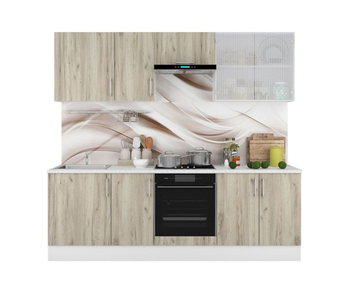 ЕВРОПА Кухонный гарнитур (модульный) Горизонт | фото 6