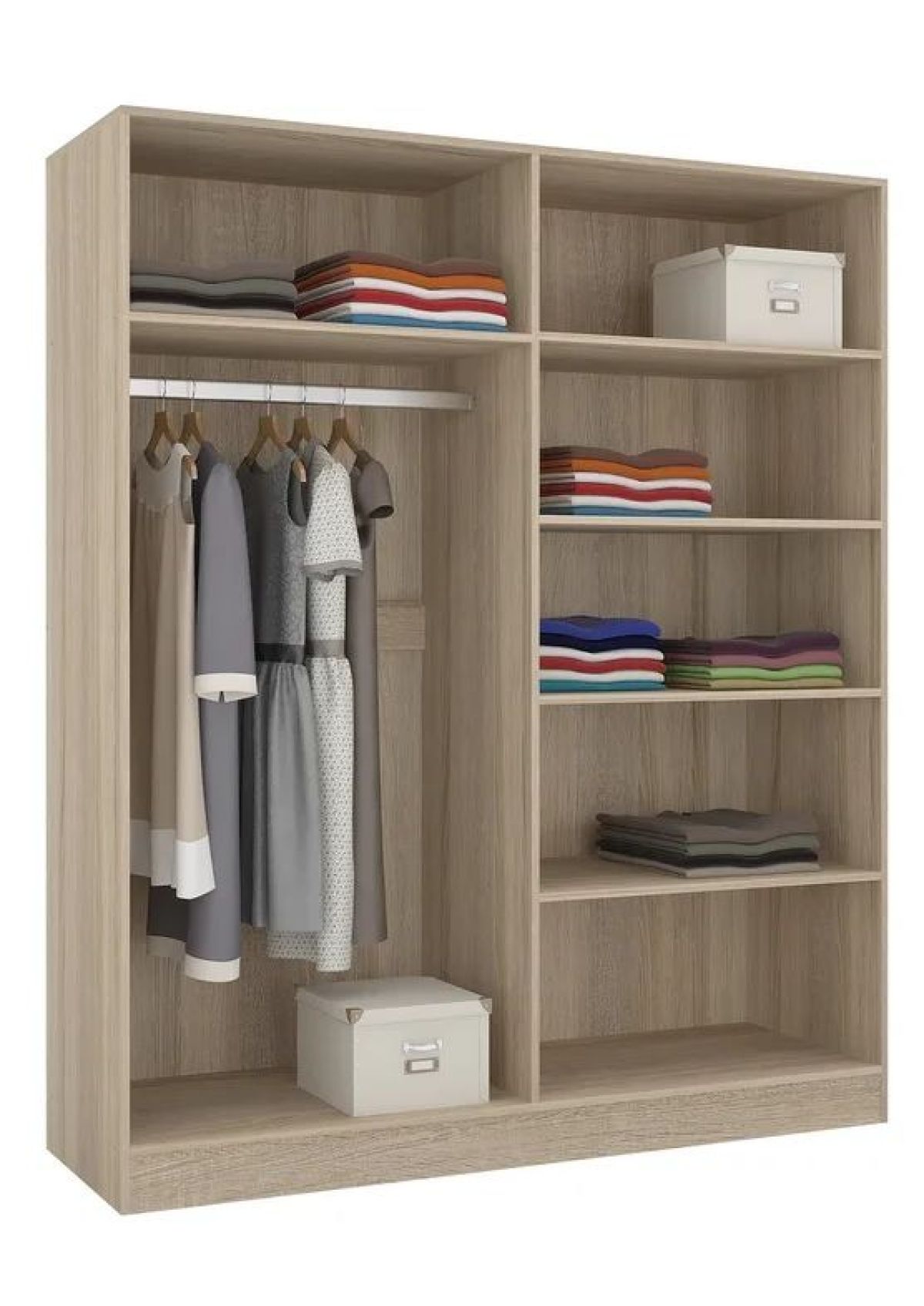 Шкаф 4-х створчатый Леси + Зеркало | фото 4